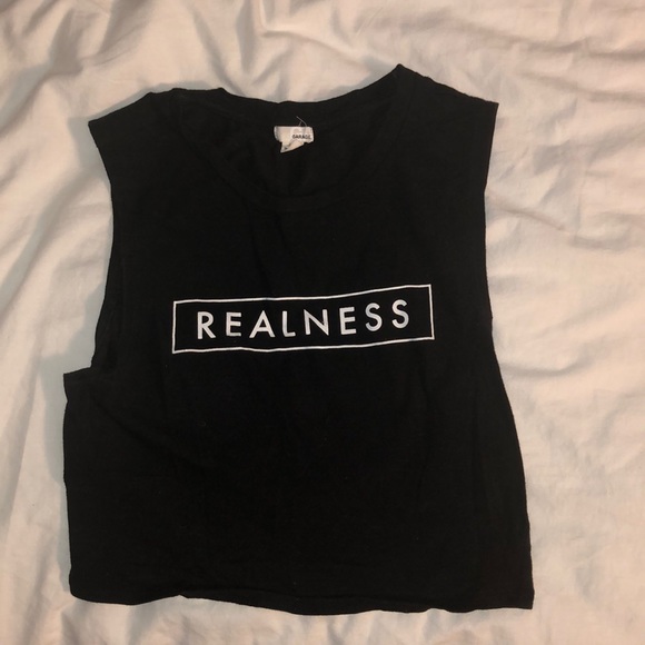 Cropped Tank Top